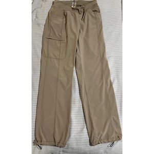 Cherokee Infinity Straight Leg Drawstring Cargo Pants
